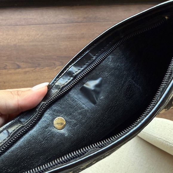 Vintage Monogram Canvas Logo Christian Dior Shoulder bag purse-80’s - Picture 13 of 14